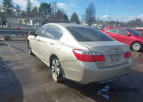 2014 Honda Accord Lx z USA, uszkodzony, nr VIN 1HGCR2F31EA051266